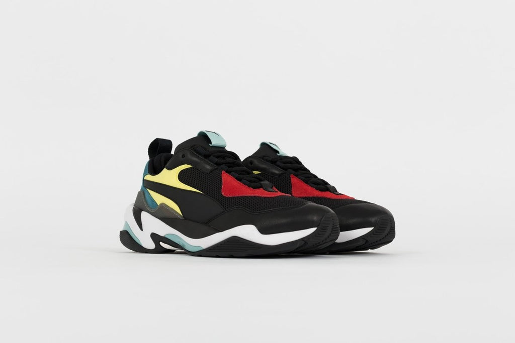 How To Lace Your Sneakers / Swap Your Shoe Laces : Puma Thunder Spectra